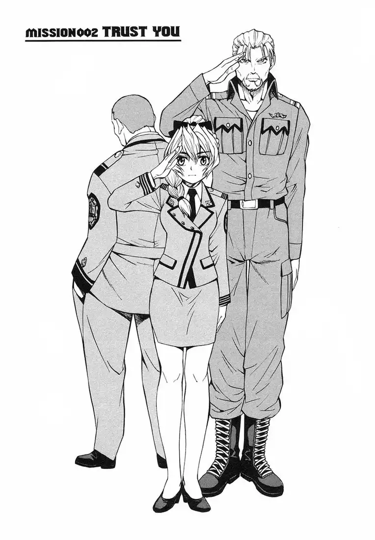 Full Metal Panic Sigma Chapter 2 2